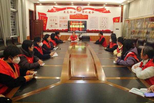 4.学校召开应急疏散演练筹备小组会 4.学校召开应急疏散演练筹备小组会